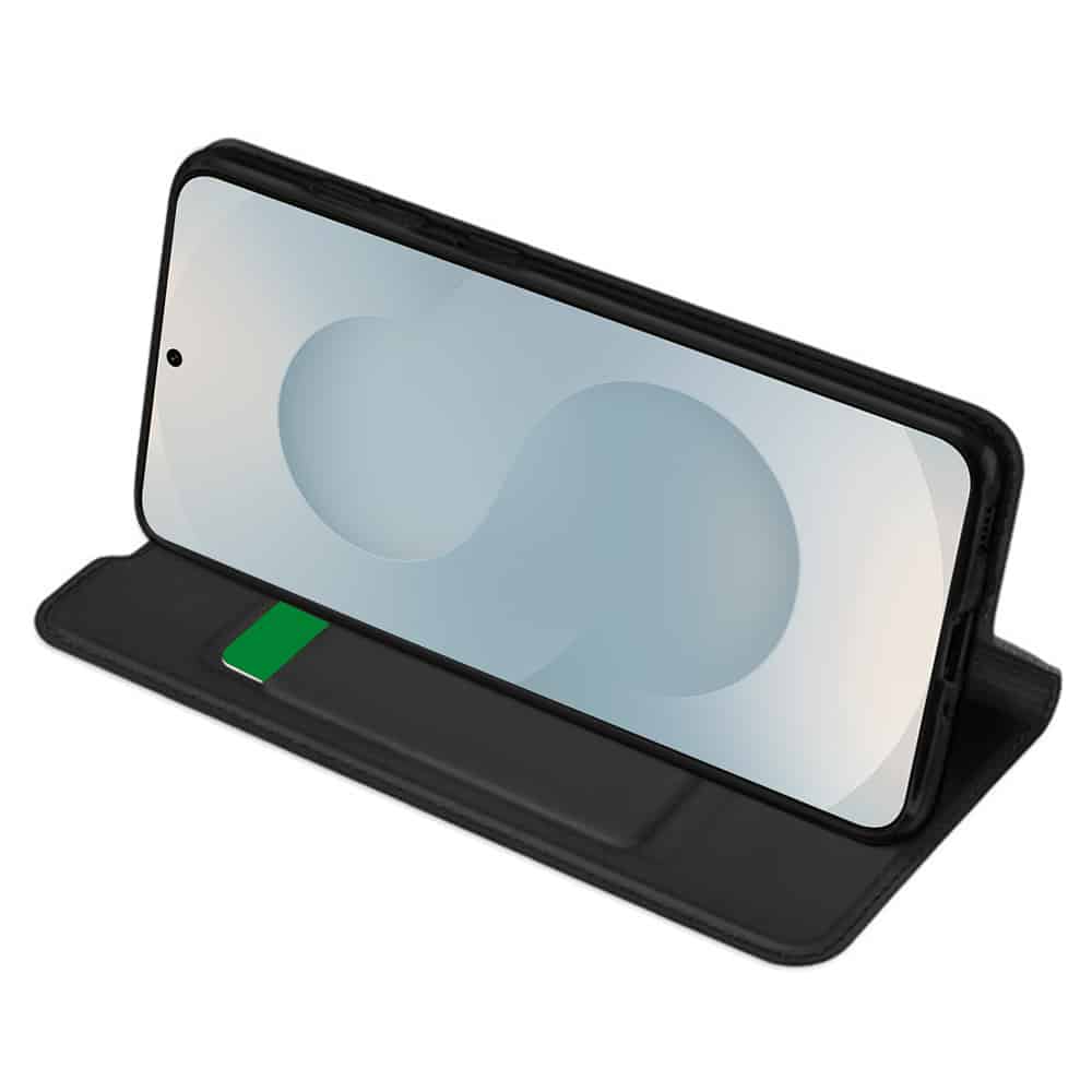 Techsuit Magskin Book - θήκη για Samsung Galaxy S25 Edge - Μαύρο - Image 2