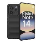 Techsuit Magic Shield - θήκη για Xiaomi Redmi Note 14 - Μαύρο