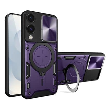 Techsuit CamGuard Pro - θήκη για Samsung Galaxy S25 Edge - Πολύχρωμο