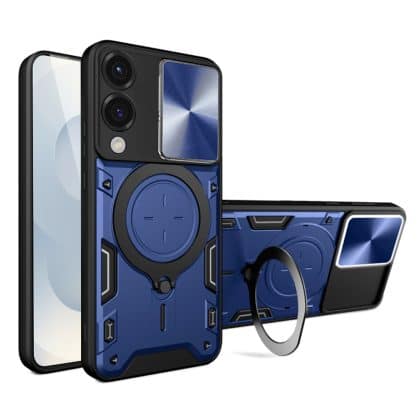 Techsuit CamGuard Pro - θήκη για Samsung Galaxy S25 Edge - Μπλε