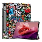 Techsuit FoldPro - θήκη για Lenovo Tab P12 - Πολύχρωμο