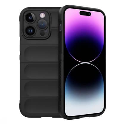 Techsuit Magic Shield - θήκη για Apple iPhone 14 Pro Max - Μαύρο