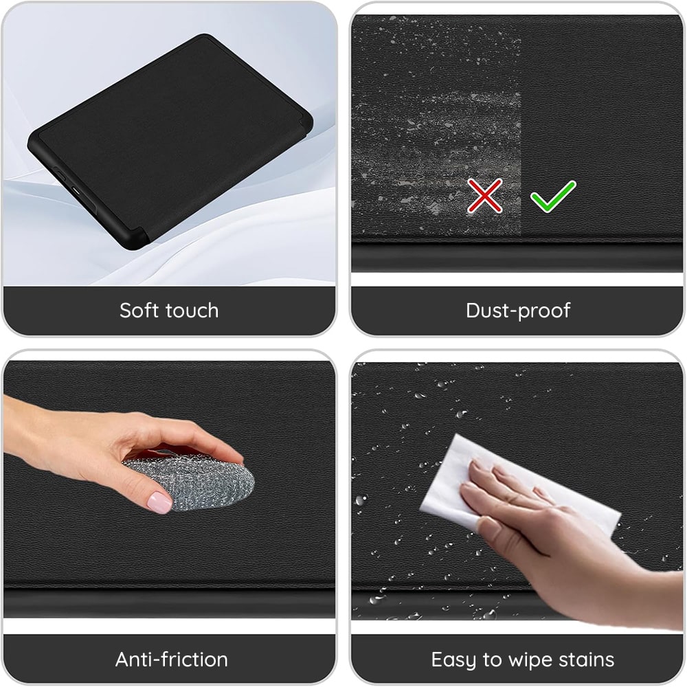 Techsuit - SmartCover - Kindle Paperwhite 5 (2021) / 5 Signature Edition (2021) - Μαύρο - Image 7