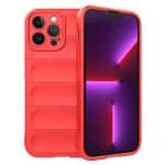 Techsuit Magic Shield - θήκη για Apple iPhone 13 Pro - Κόκκινο