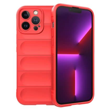 Techsuit Magic Shield - θήκη για Apple iPhone 13 Pro - Κόκκινο