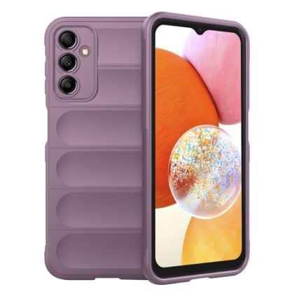 Techsuit Magic Shield - θήκη για Samsung Galaxy A14 - Μωβ