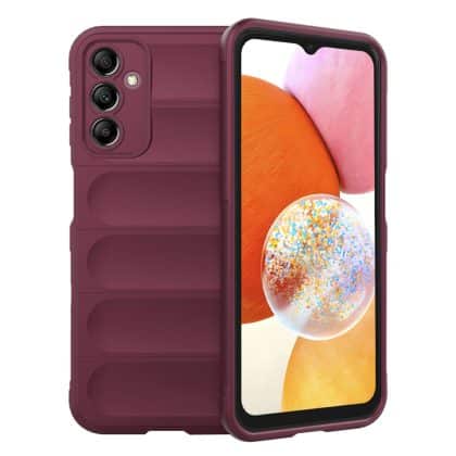 Techsuit Magic Shield - θήκη για Samsung Galaxy A14 5G - Κόκκινο