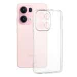 Techsuit Clear Silicone - θήκη για Oppo Reno13 Pro - Διάφανο