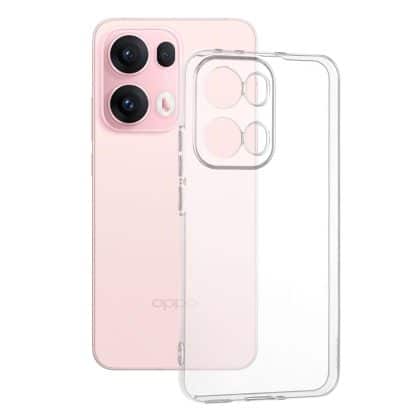 Techsuit Clear Silicone - θήκη για Oppo Reno13 Pro - Διάφανο
