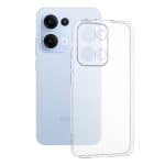 Techsuit Clear Silicone - θήκη για Oppo Reno13 - Διάφανο
