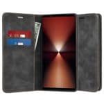 Techsuit Confy Cover - θήκη για Sony Xperia 1 VI - Μαύρο