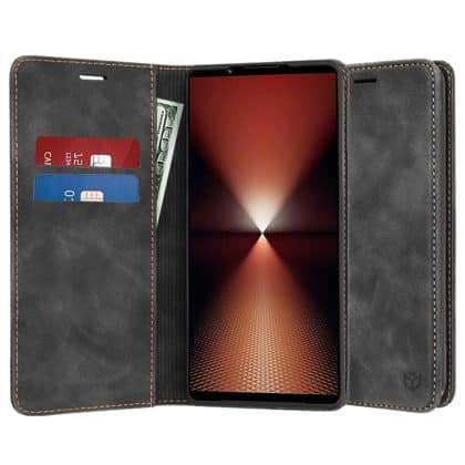 Techsuit Confy Cover - θήκη για Sony Xperia 1 VI - Μαύρο