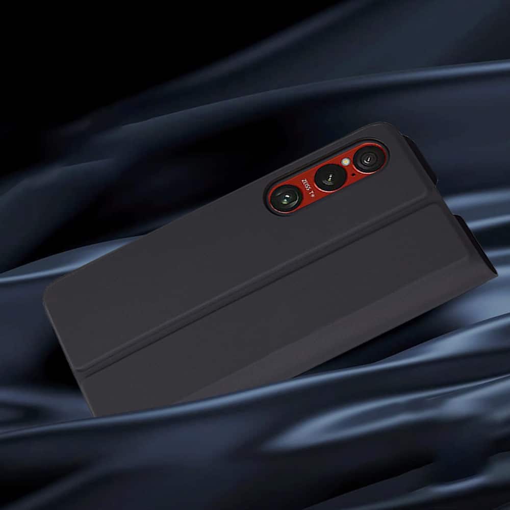 Techsuit Magskin Book - θήκη για Sony Xperia 1 VI - Μαύρο - Image 4
