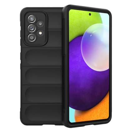 Techsuit Magic Shield - θήκη για Samsung Galaxy A52 / 5G A52s - Μαύρο