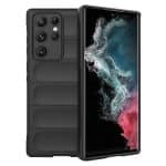 Techsuit Magic Shield - θήκη για Samsung Galaxy S22 Ultra 5G - Μαύρο