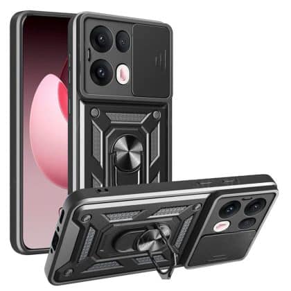 Techsuit CamShield Series - θήκη για Oppo Reno13 Pro - Μαύρο