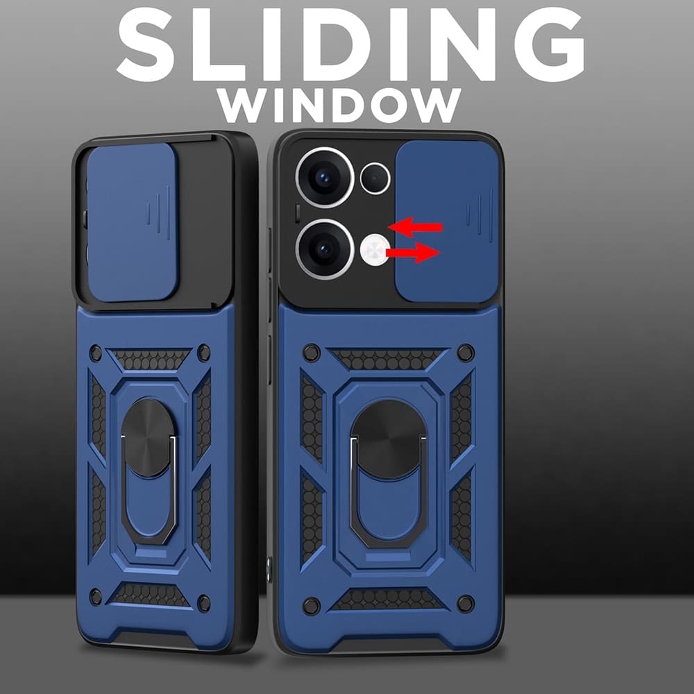 Techsuit CamShield Series - θήκη για Oppo Reno13 - Πράσινο - Image 6