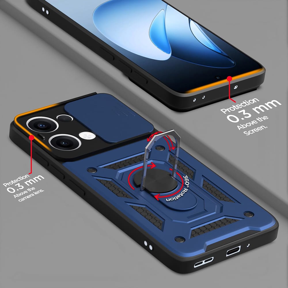 Techsuit CamShield Series - θήκη για Oppo Reno13 - Πράσινο - Image 4