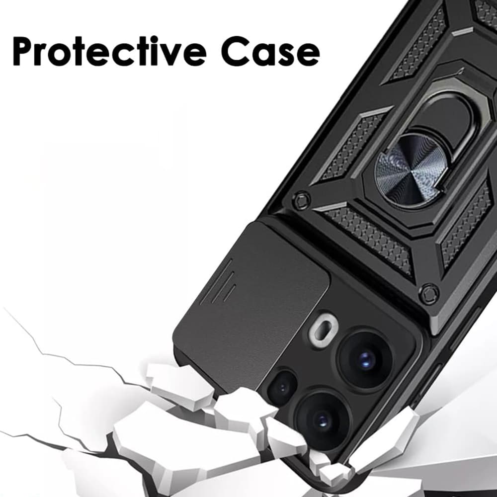 Techsuit CamShield Series - θήκη για Oppo Reno13 Pro - Πράσινο - Image 2