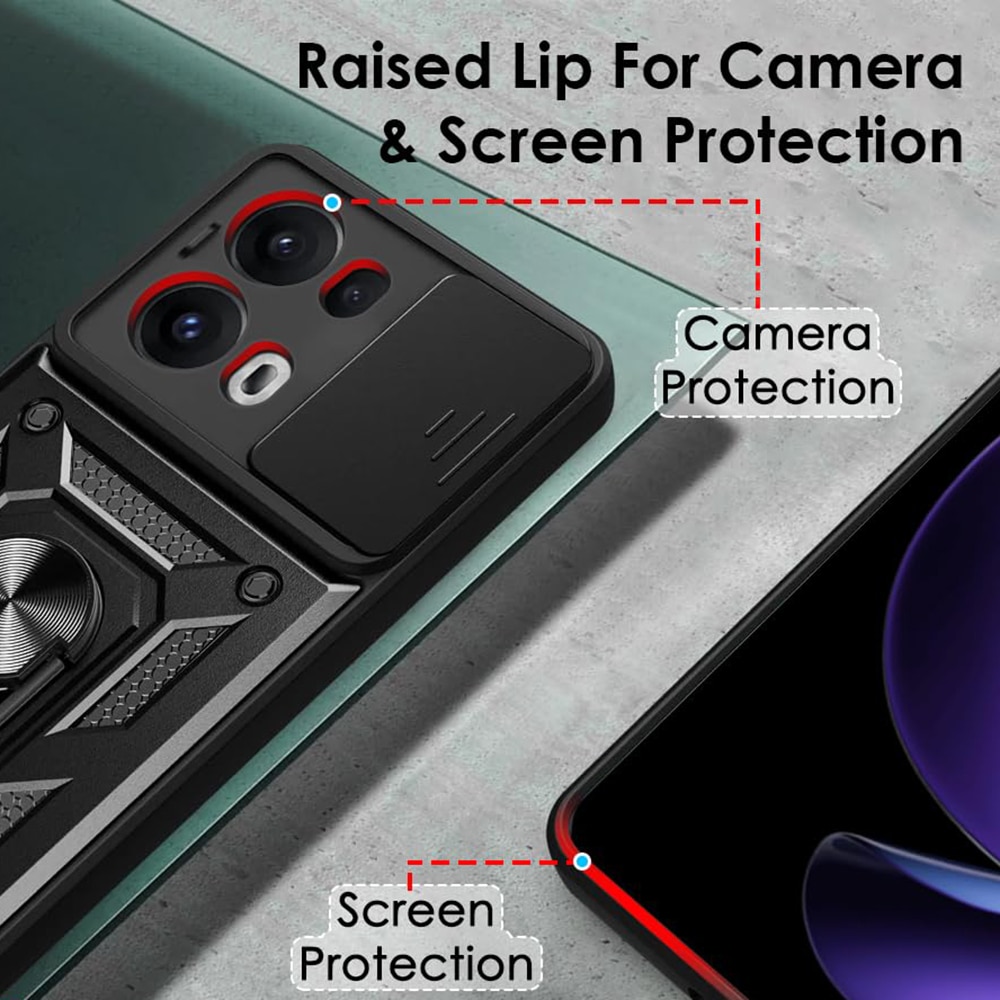 Techsuit CamShield Series - θήκη για Oppo Reno13 Pro - Πράσινο - Image 4