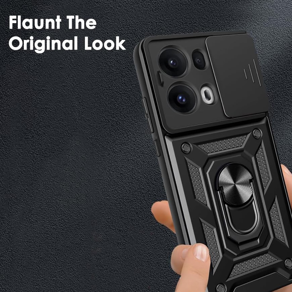 Techsuit CamShield Series - θήκη για Oppo Reno13 Pro - Πράσινο - Image 5