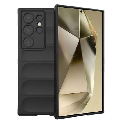 Techsuit Magic Shield - θήκη για Samsung Galaxy S24 Ultra - Μαύρο