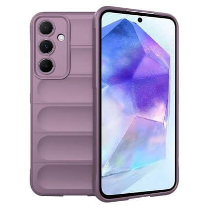 Techsuit Magic Shield - θήκη για Samsung Galaxy A55 - Μωβ