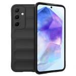 Techsuit Magic Shield - θήκη για Samsung Galaxy A55 - Μαύρο