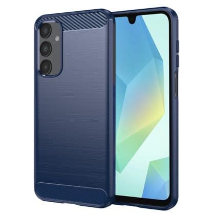 Techsuit Carbon Silicone - θήκη για Samsung Galaxy A16 - Μπλε