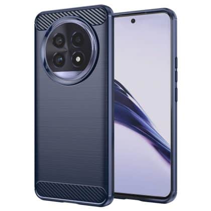 Techsuit Carbon Silicone - θήκη για Realme 13 Pro / Pro+ - Μπλε