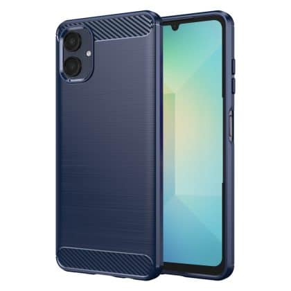 Techsuit Carbon Silicone - θήκη για Samsung Galaxy A06 - Μπλε