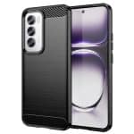 Techsuit Carbon Silicone - θήκη για Oppo Reno12 - Μαύρο