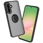 Techsuit Glinth - θήκη για Samsung Galaxy A56 - Μαύρο
