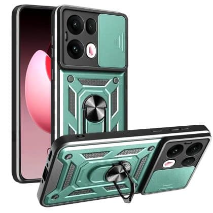 Techsuit CamShield Series - θήκη για Oppo Reno13 Pro - Πράσινο