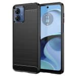 Techsuit Carbon Silicone - θήκη για Motorola Moto G14 - Μαύρο