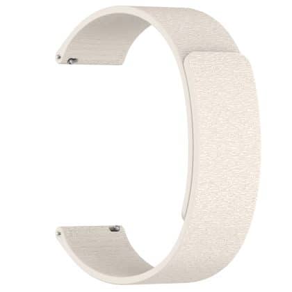 Techsuit - Watchband 20mm (W074) - Samsung Galaxy Watch4/5/Active 2, Huawei Watch GT 3 (42mm)/GT 3 Pro (43mm) - Beige