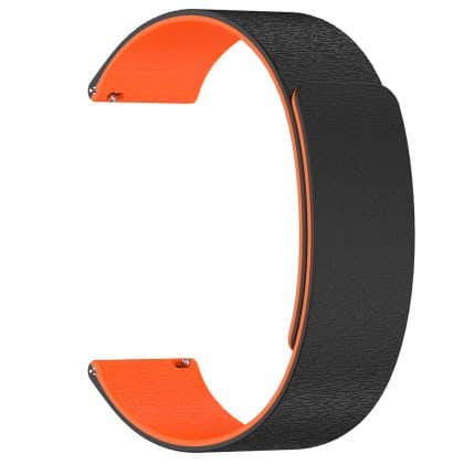 Techsuit  - Samsung Galaxy Watch 4 Pro / Active Huawei GT 3 - Μαύρο
