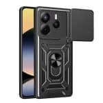 Techsuit CamShield Series - θήκη για Xiaomi Redmi Note 14 - Μαύρο