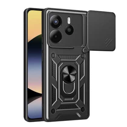 Techsuit CamShield Series - θήκη για Xiaomi Redmi Note 14 - Μαύρο