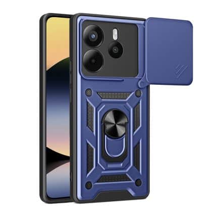 Techsuit CamShield Series - θήκη για Xiaomi Redmi Note 14 - Μπλε