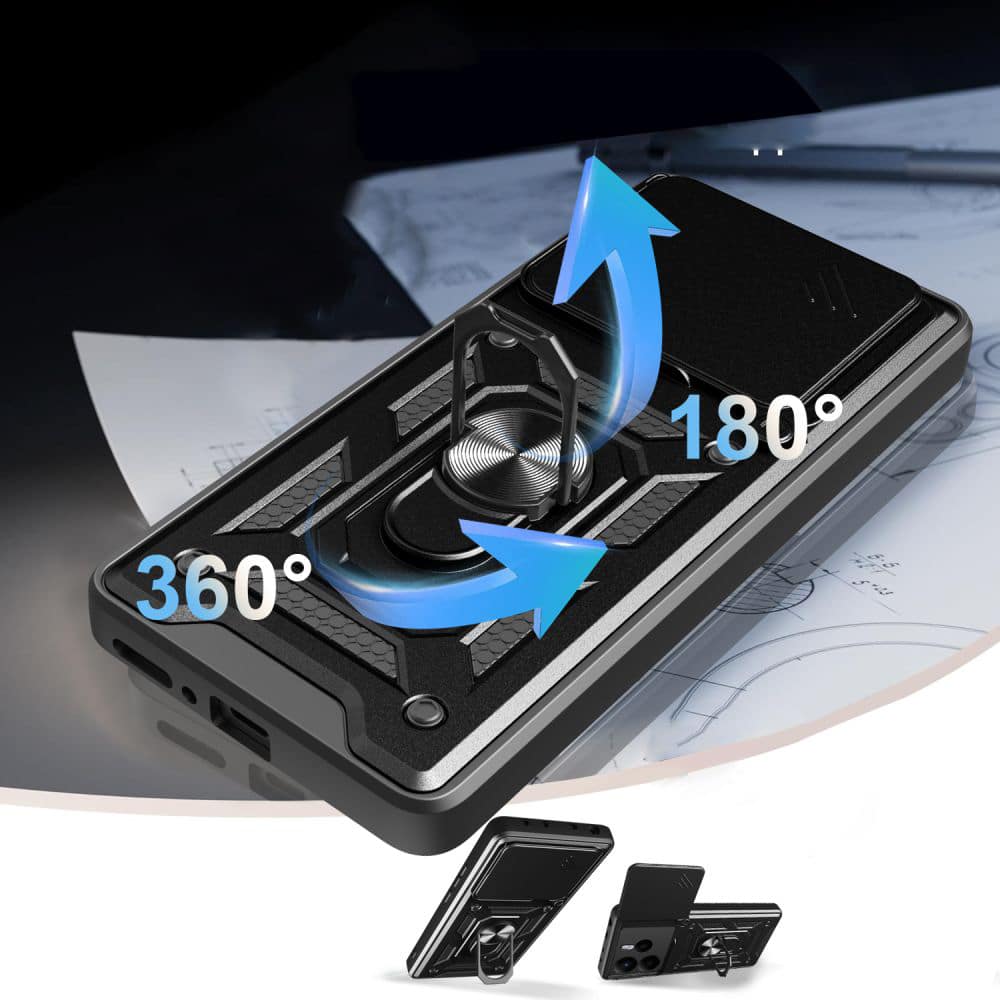 Techsuit CamShield Series - θήκη για Xiaomi Redmi Note 14 - Μπλε - Image 6