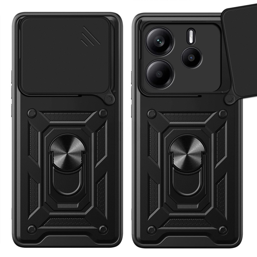 Techsuit CamShield Series - θήκη για Xiaomi Redmi Note 14 - Μπλε - Image 3