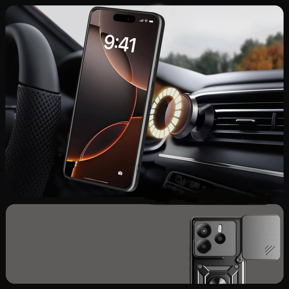 Techsuit CamShield Series - θήκη για Xiaomi Redmi Note 14 - Μπλε - Image 4