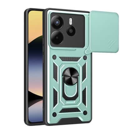 Techsuit CamShield Series - θήκη για Xiaomi Redmi Note 14 - Πράσινο