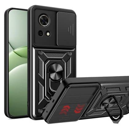 Techsuit CamShield Series - θήκη για Huawei nova 13 - Μαύρο