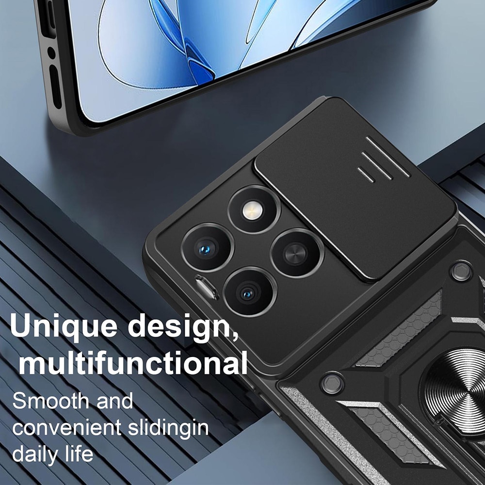 Techsuit CamShield Series - θήκη για Honor X8c - Πράσινο - Image 2