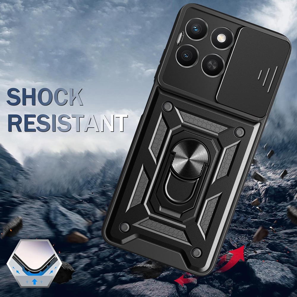 Techsuit CamShield Series - θήκη για Honor X8c - Πράσινο - Image 4