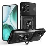 Techsuit CamShield Series - θήκη για Honor X8c - Μαύρο