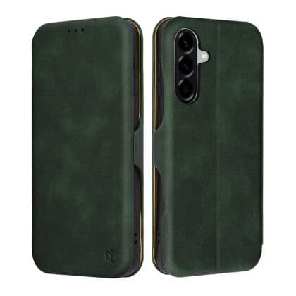 Techsuit Safe Wallet Plus - θήκη για Samsung Galaxy A56 - Πράσινο