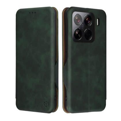 Techsuit Safe Wallet Plus - θήκη για Xiaomi 15 Pro - Πράσινο